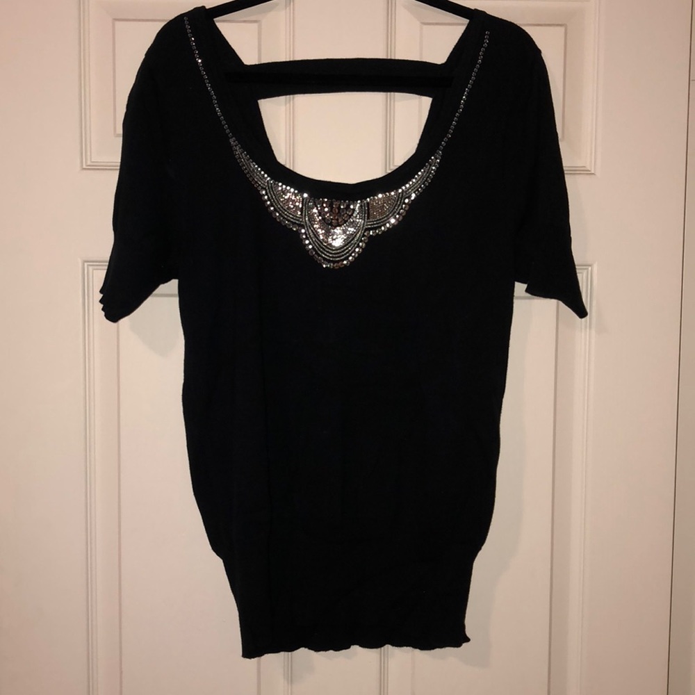 Torrid short sleeved sweater